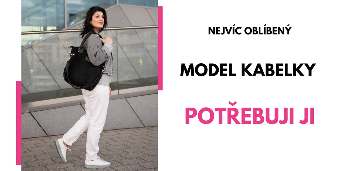 ČERNÁ KABELKA MANA MANA - DARECEKNAMIRU